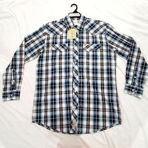 Long sleeve button down shirt